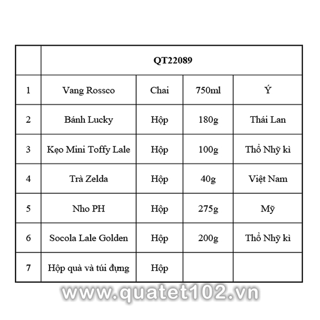 Hộp Quà Tết QT089 - ảnh 2