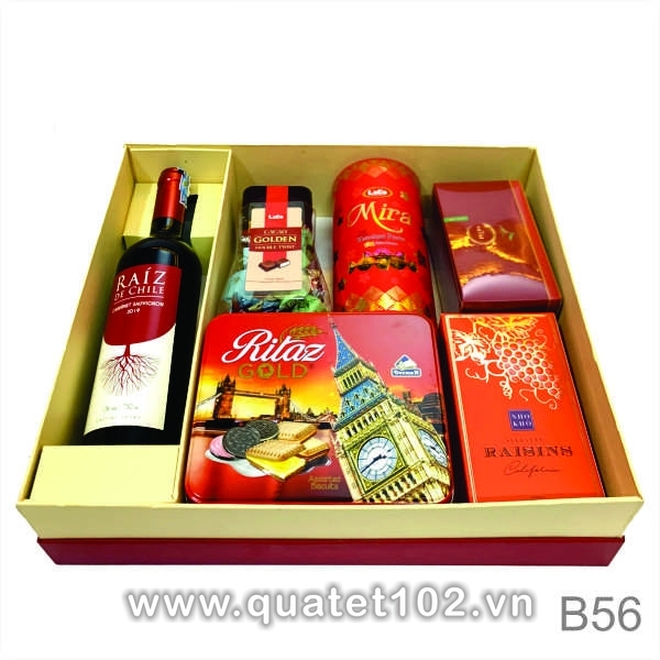 Hộp Quà Tết QT090