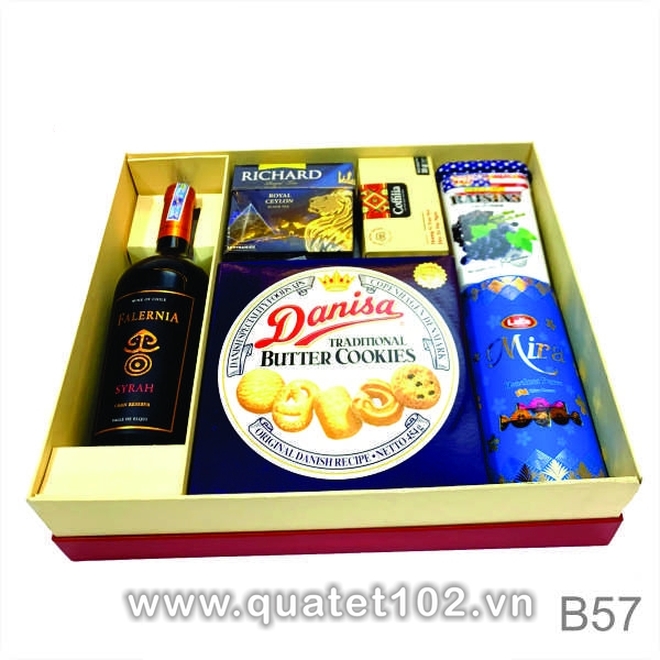 Hộp Quà Tết QT091
