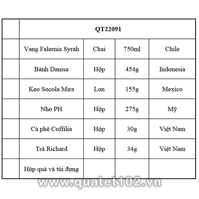Hộp Quà Tết QT091 - ảnh 2