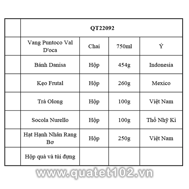 Hộp Quà Tết QT092 - ảnh 2