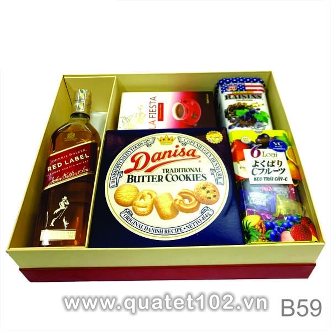 Hộp Quà Tết QT093