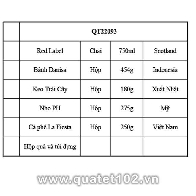 Hộp Quà Tết QT093 - ảnh 2
