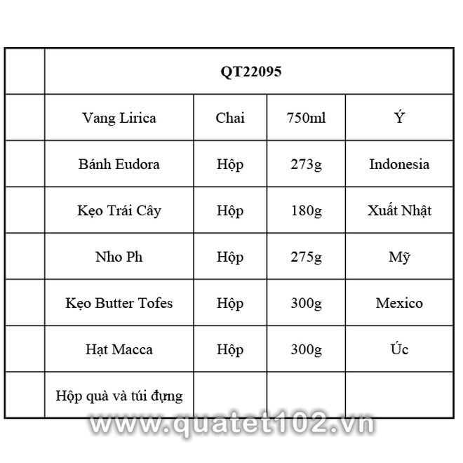 Hộp Quà Tết QT095 - ảnh 2