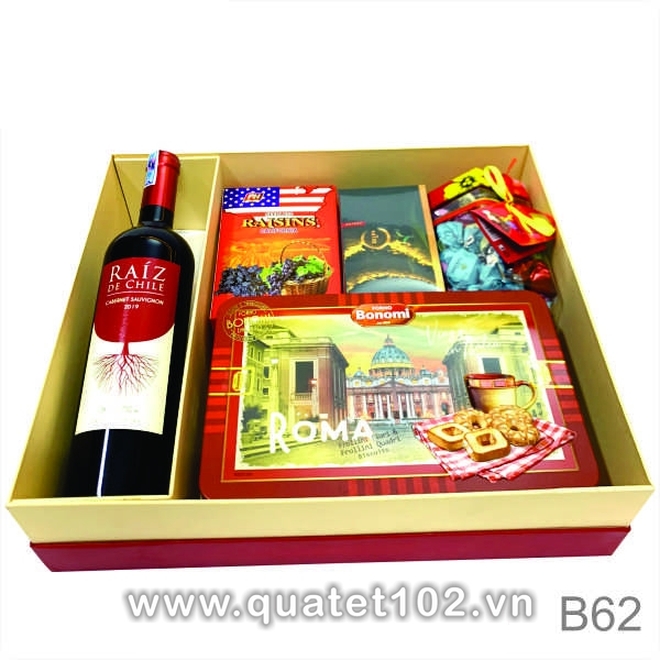 Hộp Quà Tết QT096