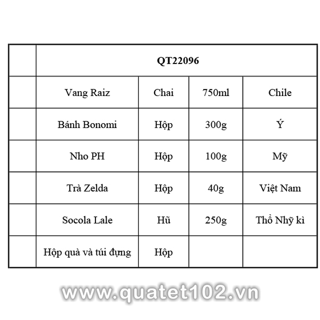 Hộp Quà Tết QT096 - ảnh 2