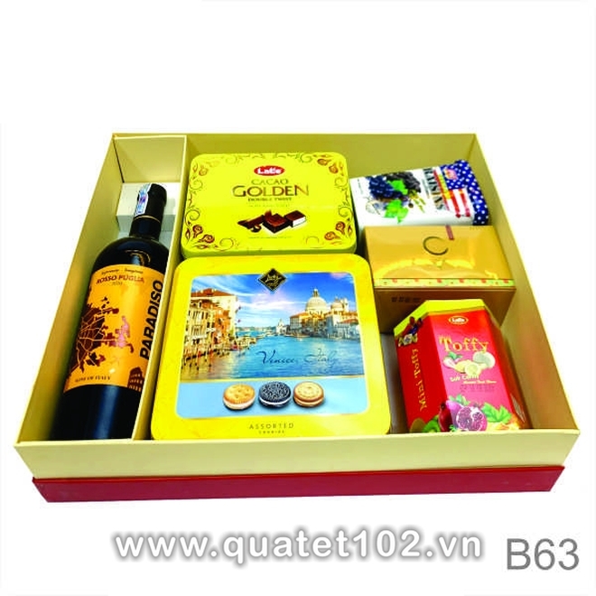 Hộp Quà Tết QT097