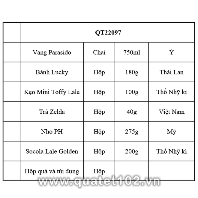 Hộp Quà Tết QT097 - ảnh 2