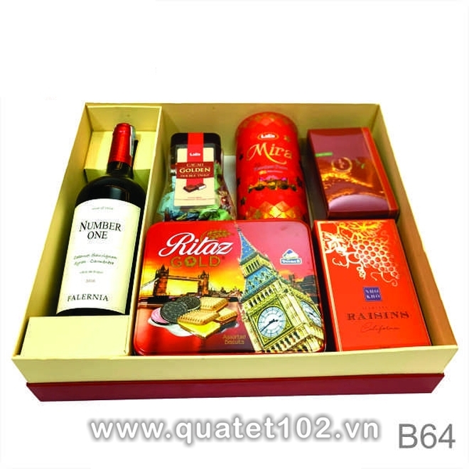 Hộp Quà Tết QT098