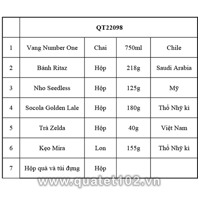 Hộp Quà Tết QT098 - ảnh 2