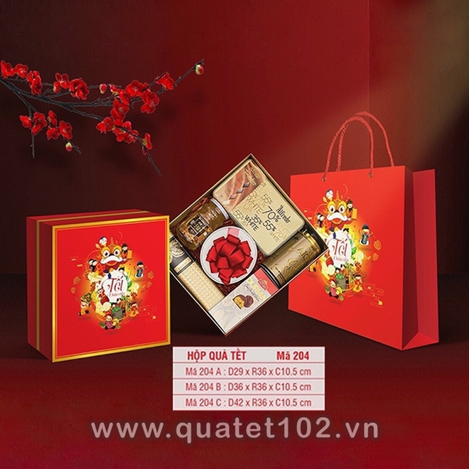 Hộp Quà Tết QT098 - ảnh 3