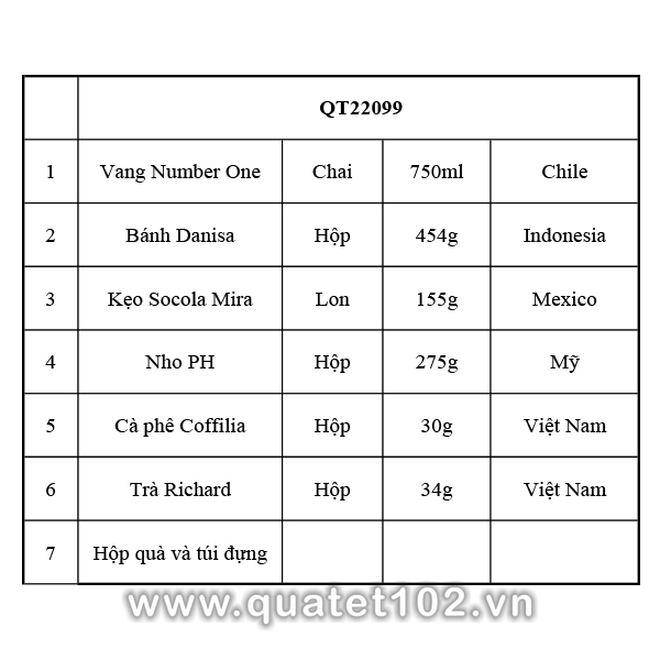 Hộp Quà Tết QT099 - ảnh 2