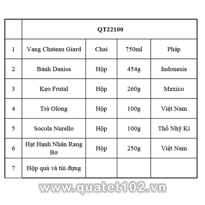 Hộp Quà Tết QT100 - ảnh 2