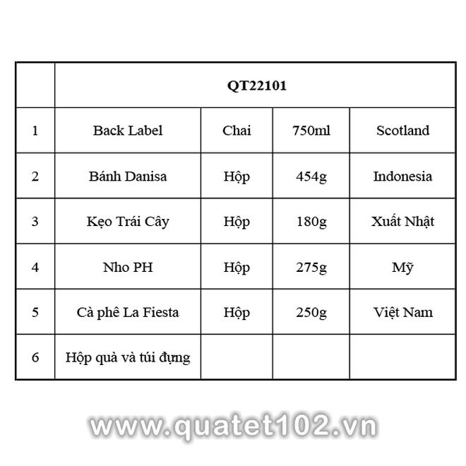 Hộp Quà Tết QT101 - ảnh 2