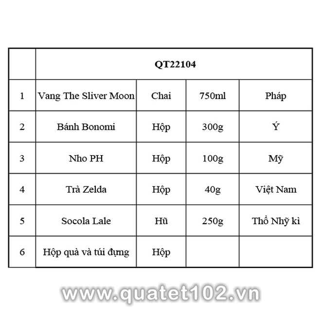 Hộp Quà Tết QT104 - ảnh 2