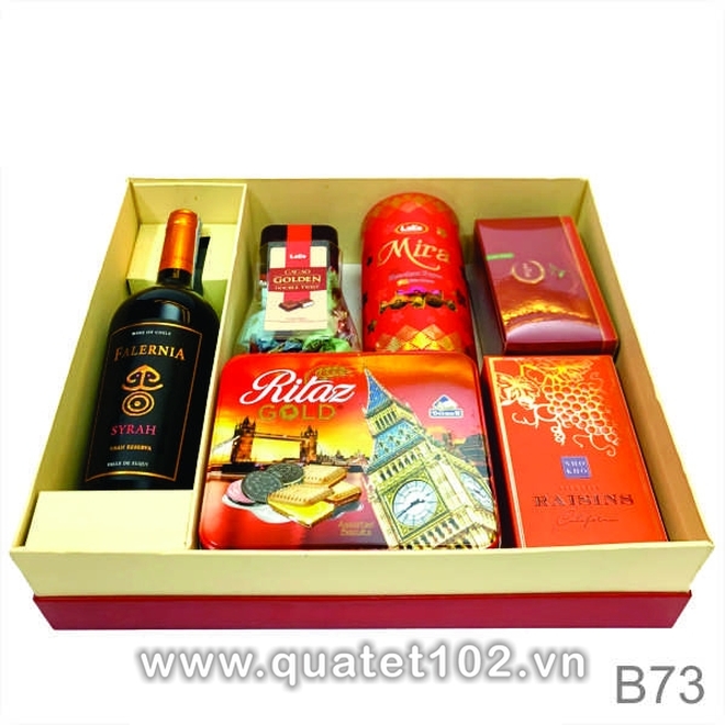 Hộp Quà Tết QT107