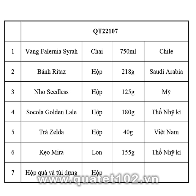 Hộp Quà Tết QT107 - ảnh 2