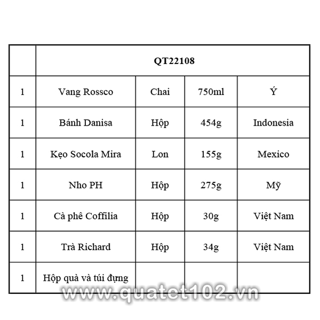 Hộp Quà Tết QT108 - ảnh 2