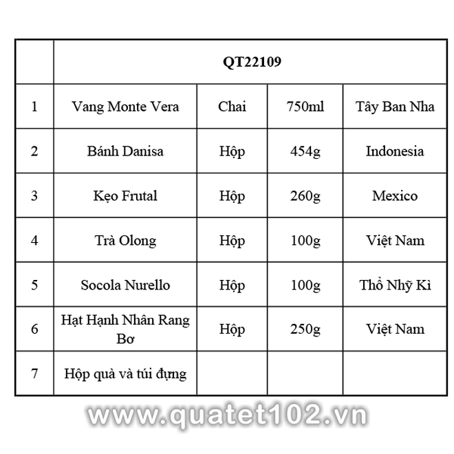 Hộp Quà Tết QT109 - ảnh 2
