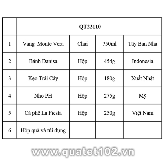 Hộp Quà Tết QT110 - ảnh 2
