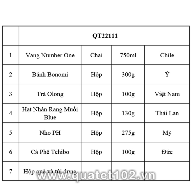Hộp Quà Tết QT111 - ảnh 2
