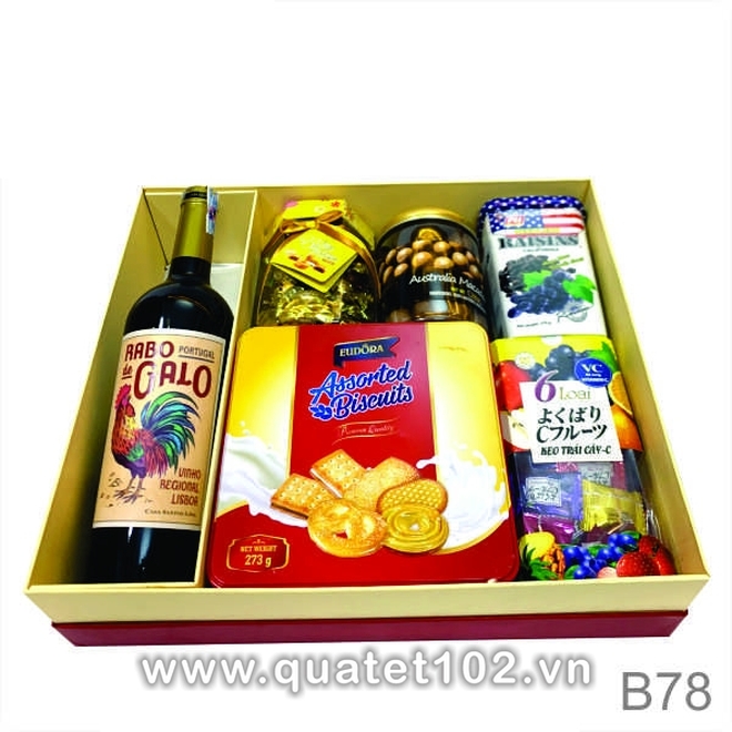 Hộp Quà Tết QT112