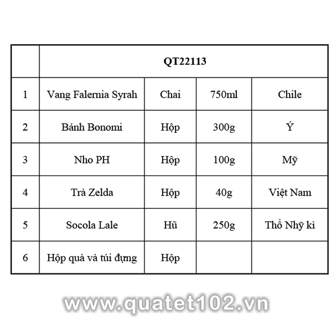 Hộp Quà Tết QT113 - ảnh 2