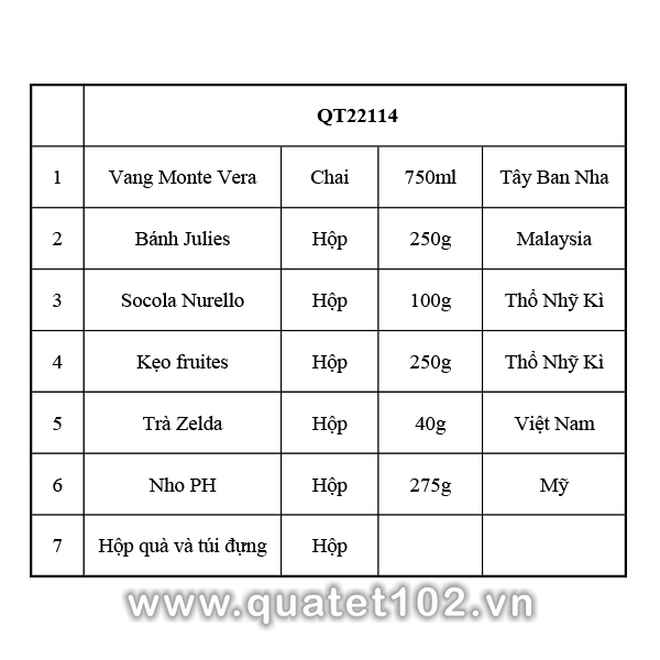 Hộp Quà Tết QT114 - ảnh 2