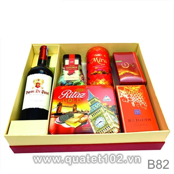 Hộp Quà Tết QT116