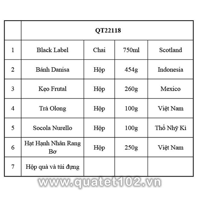 Hộp Quà Tết QT118 - ảnh 2