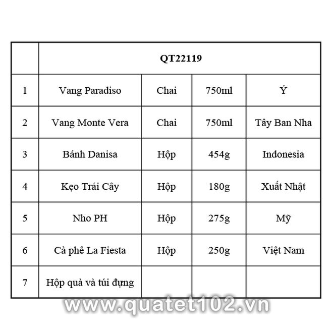Hộp Quà Tết QT119 - ảnh 2