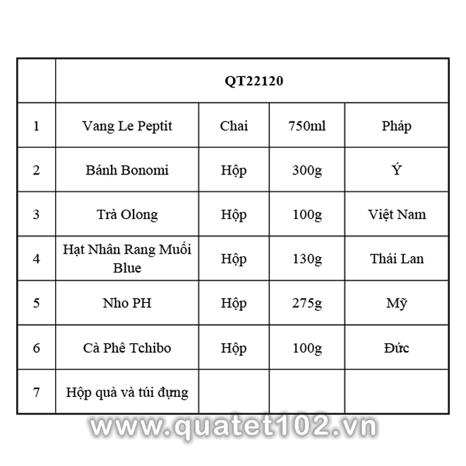 Hộp Quà Tết QT120 - ảnh 2