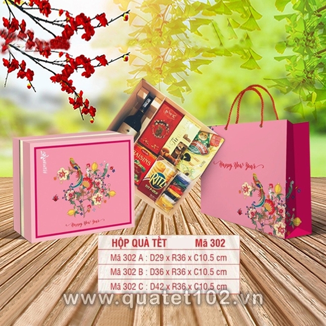 Hộp Quà Tết QT121 - ảnh 4