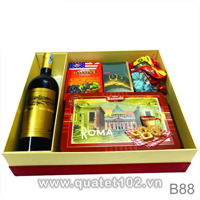 Hộp Quà Tết QT122