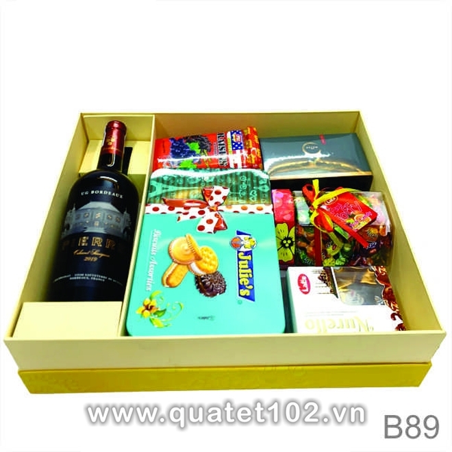 Hộp Quà Tết QT123