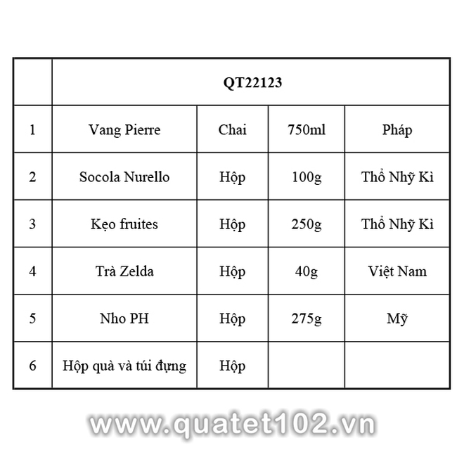 Hộp Quà Tết QT123 - ảnh 2