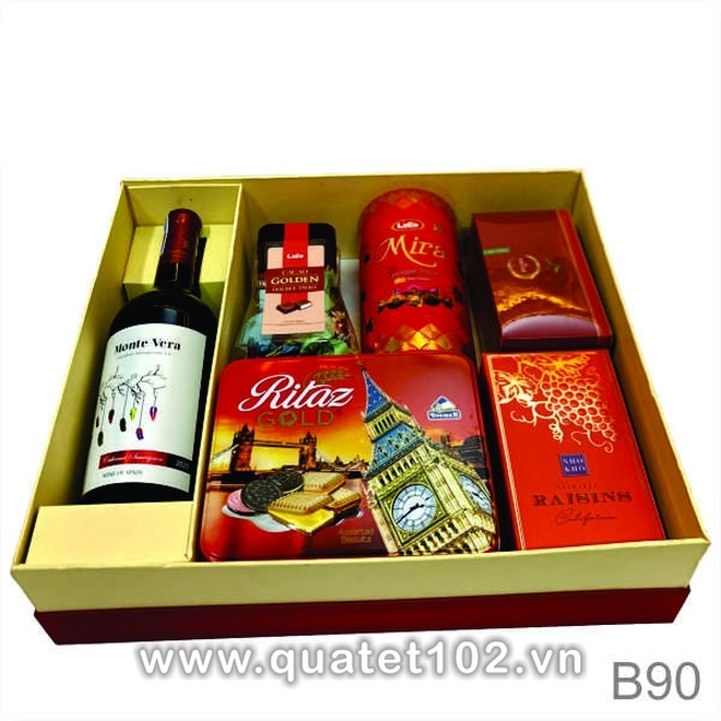 Hộp Quà Tết QT124