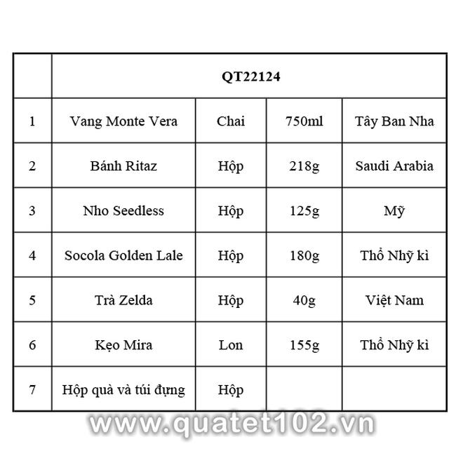 Hộp Quà Tết QT124 - ảnh 2