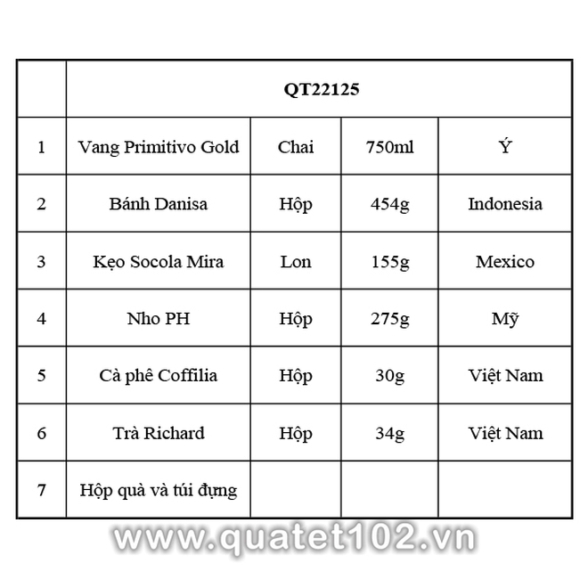 Hộp Quà Tết QT125 - ảnh 2