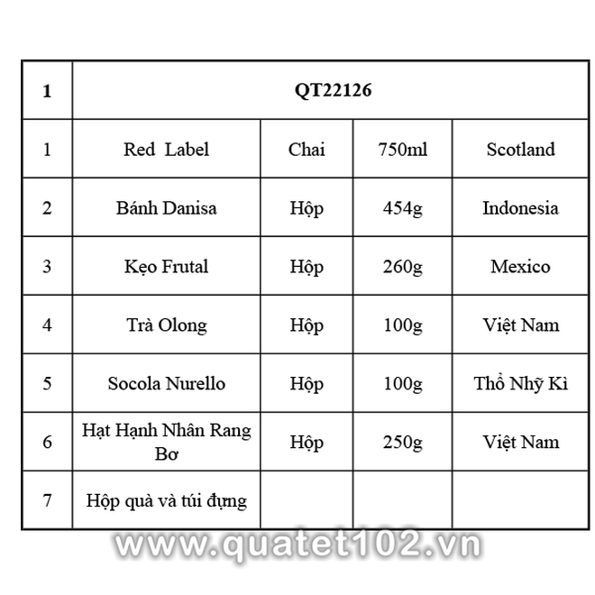 Hộp Quà Tết QT126 - ảnh 2