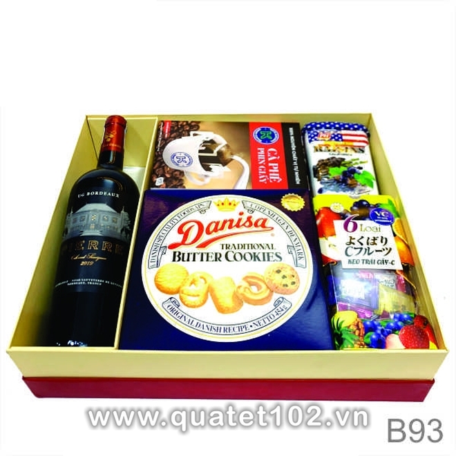 Hộp Quà Tết QT127
