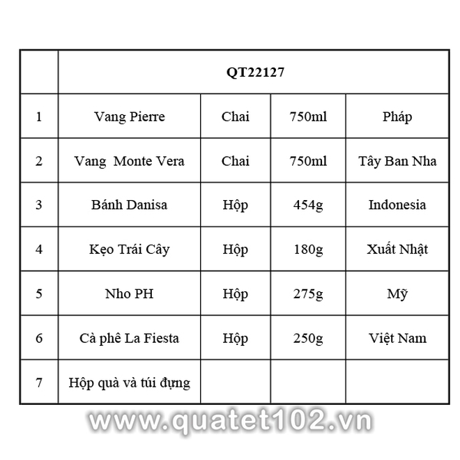 Hộp Quà Tết QT127 - ảnh 2