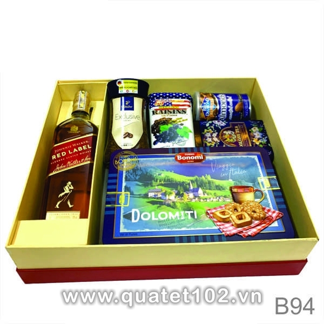 Hộp Quà Tết QT128