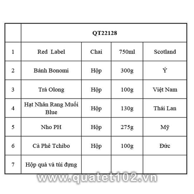 Hộp Quà Tết QT128 - ảnh 2