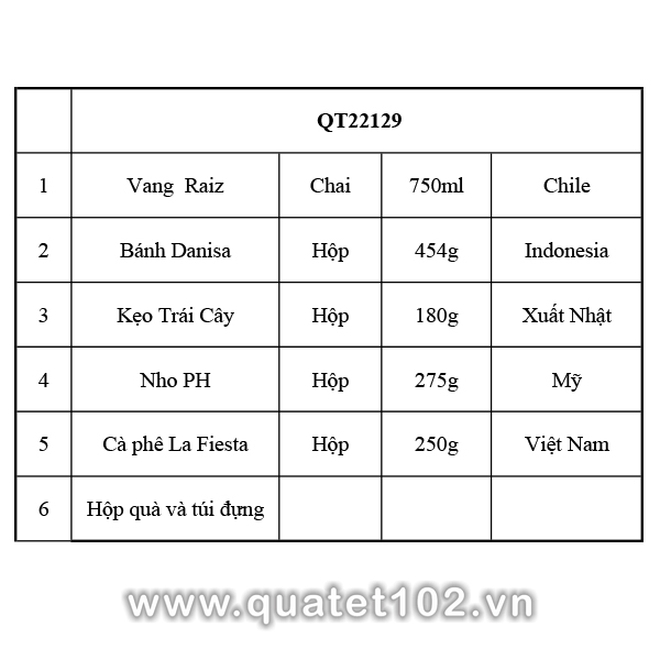 Hộp Quà Tết QT129 - ảnh 2