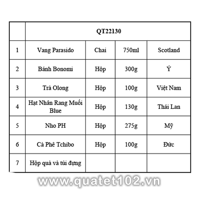 Hộp Quà Tết QT130 - ảnh 2