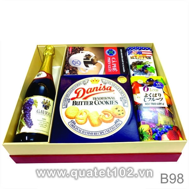 Hộp Quà Tết QT132