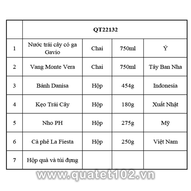 Hộp Quà Tết QT132 - ảnh 2