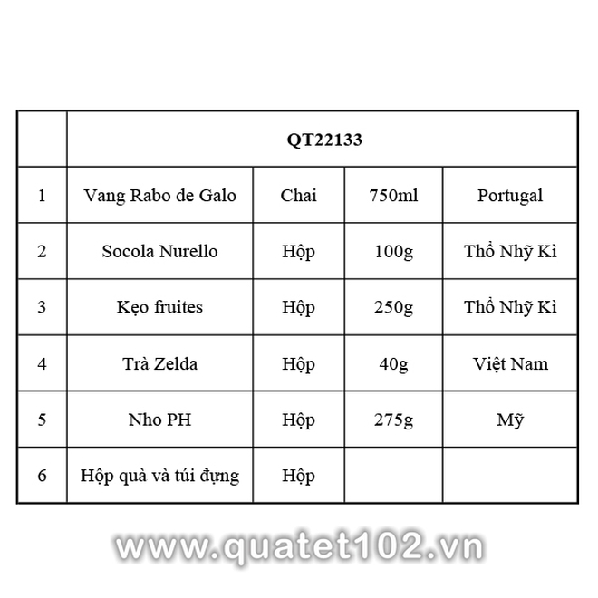 Hộp Quà Tết QT133 - ảnh 2