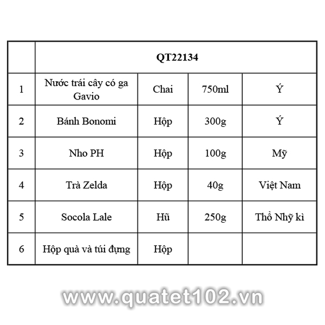 Hộp Quà Tết QT134 - ảnh 2